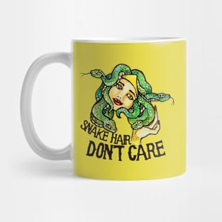 Snake Hair Don't Care Medusa Mug